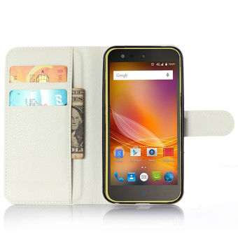 Gambar Zte x5 x5 timbul dompet pelindung lengan telepon shell