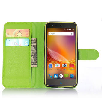 Gambar Zte x5 x5 timbul dompet pelindung lengan telepon shell