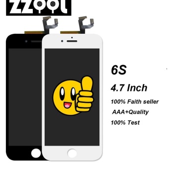 Jual ZZOOI Grade AAA+ LCD for IPhone 6S Lcd Display Touch
ScreenDigitizer Assembly Mobile Phone Parts intl Online Terbaik