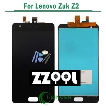 Gambar ZZOOI Mobile Phone for Lenovo Zuk Z2 LCD Display Digitizer TouchScreen Panel Assembly for Lenovo Zuk Z2 LCD Free Tools   intl