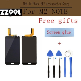 ZZOOI Original LCD for MEIZU M2 Note M571 Display Screen Digitizer Touch Mobile Phone Lcds Replacement Free Tools - intl  