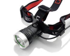 2000 Lumens 1 PC Headlamp led ,Headlights with CREE XM-L T6 LED Stirnlampe Kopflampe Headlamp for Camping Biking Working Hunting Fishing Riding Walking(With Batteries) (Intl)
