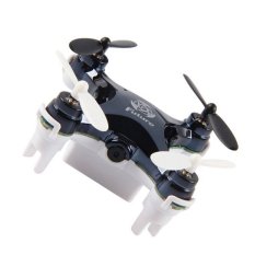 2016 Best Promotional Gifts L7C 2.4G RC Helicopter Quadcopter0.3MCamera 3D Rolling Gravity (Black)(Intl)