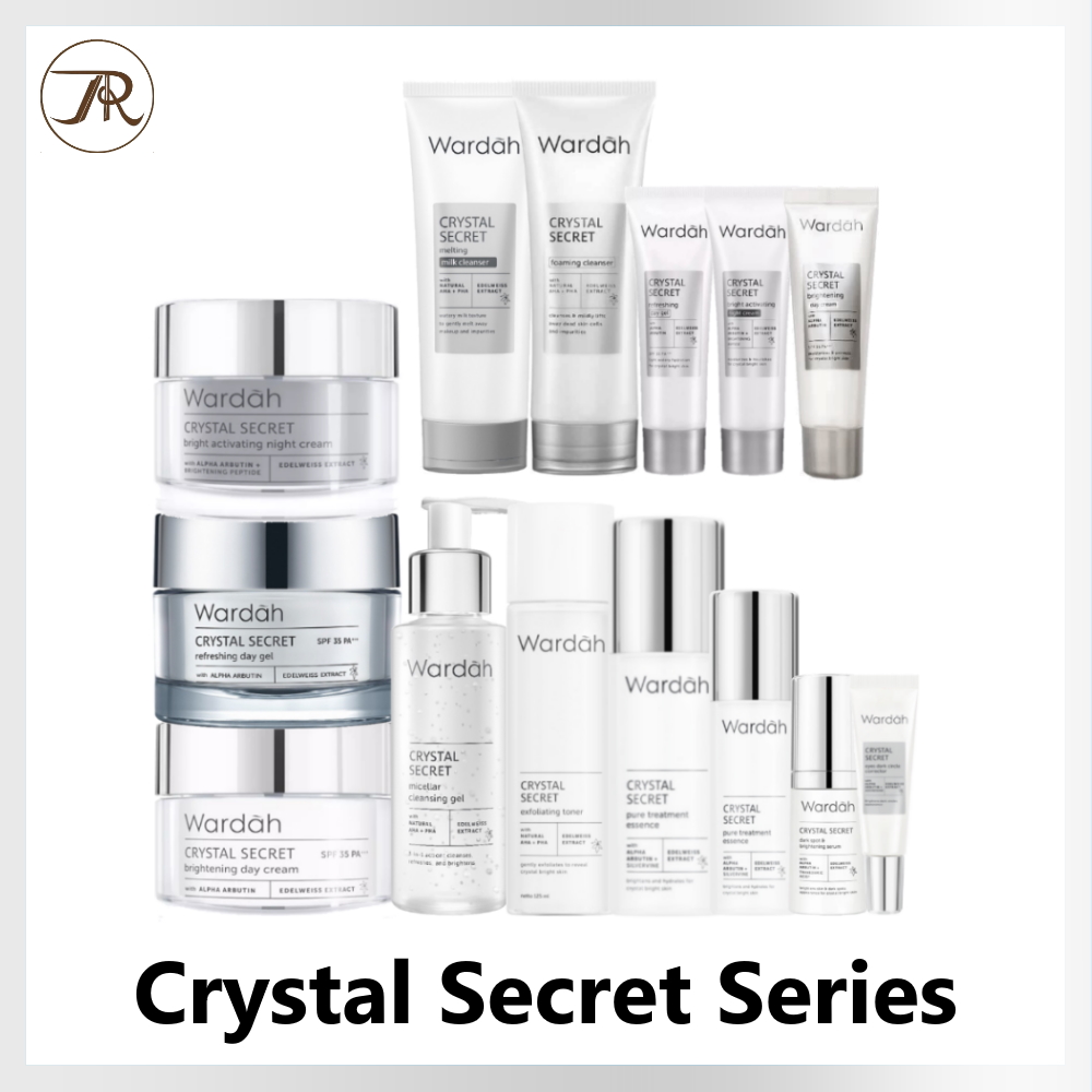 Wardah Crystal Secret Series - November 2022. 