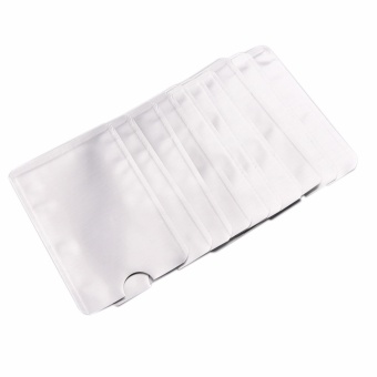 10x For RFID Secure Protector Blocking ID Credit Card SleevesHolder Skin - Intl Desember 2018 - 2 10x For RFID Secure Protector Blocking ID Credit Card SleevesHolder Skin - intl - 2