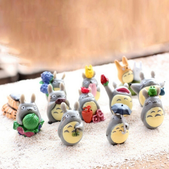 12 Buah/set Tetanggaku Totoro Mini Gambar Lumut Dibetulkan Hadiah Mainan Multi Alam Mikro September 2018 - 4 12 buah/set tetanggaku Totoro Mini gambar lumut dibetulkan hadiah mainan multi alam mikro - 4