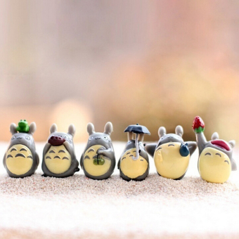 12 Buah/set Tetanggaku Totoro Mini Gambar Lumut Dibetulkan Hadiah Mainan Multi Alam Mikro September 2018 - 3 12 buah/set tetanggaku Totoro Mini gambar lumut dibetulkan hadiah mainan multi alam mikro - 3