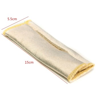 15cm Glass Fiber Finger Heat Shield Guard Heat Protection For TIG Welding Glove - Intl Pebruari 2019 - 5 15cm Glass Fiber Finger Heat Shield Guard Heat Protection for TIG Welding Glove - intl - 5