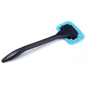 1PC Light Blue Car Window Brush Glass Cleaner Wiper Scraper BrushCleaning Tool - Intl Januari 2019 - 5 1PC Light Blue Car Window Brush Glass Cleaner Wiper Scraper BrushCleaning Tool - intl - 5