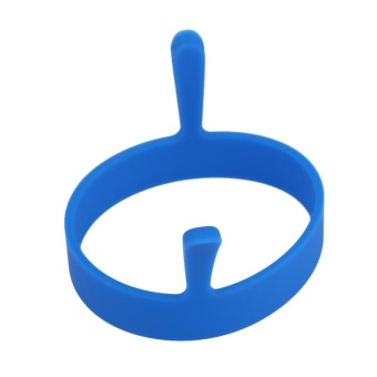 1pc Round Silicone Fried Egg Tool Pancake Mould Ring Poacher (Blue) - Intl Juni 2018 - 5 1pc Round Silicone Fried Egg Tool Pancake Mould Ring Poacher (Blue) - intl - 5