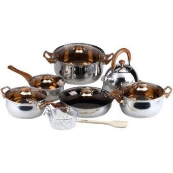 RSM Oxone Peralatan Masak OX-933 / Cookware Set 8 in 1