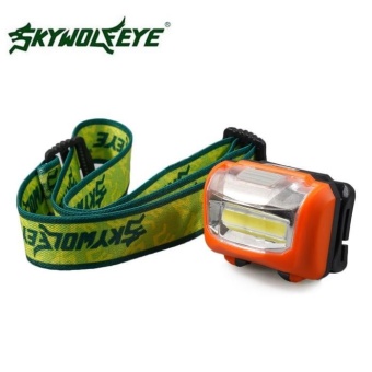 3W Mini Headlight 300Lumens LED Headlamp Flashlight Lamp Head TorchCamping - Intl Mei 2018 - 4 3W Mini Headlight 300Lumens LED Headlamp Flashlight Lamp Head TorchCamping - intl - 4
