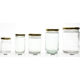 4pcs - 330ml Botol Toples Beling Jar (kaca) : Bulat & Silinder, Penutup Seng Hitam April 2018 - 3 4pcs - 330ml Botol Toples Beling Jar (kaca) : Bulat & Silinder, penutup Seng Hitam - 3