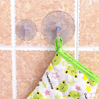 5 Buah Kait Gantungan Dinding Transparan Kamar Mandi Dapur Mangkoksedotan Pengisap Accessorie 2.5 Cm Pebruari 2019 - 5 5 buah kait gantungan dinding transparan kamar mandi dapur mangkoksedotan pengisap Accessorie 2.5 cm - 5