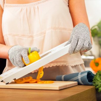 5 Tingkat Memotong Tahan Sarung Tangan High Molecular Weight Polyethylene Serat Sarung Tangan Dapur Savety-alat Kerja - S - Intl Pebruari 2019 - 2 5 Tingkat Memotong Tahan Sarung Tangan High Molecular Weight Polyethylene Serat Sarung Tangan Dapur Savety-alat Kerja - S - Intl - 2