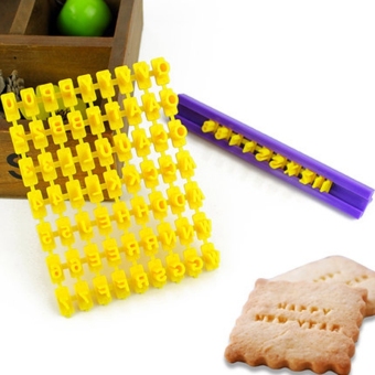 Abjad Huruf Numbler Cookie Biskuit Embosser Fondant Cetakan KuePemotong Stempel Warna - Intl Juli 2019 - 5 Abjad Huruf Numbler Cookie Biskuit Embosser Fondant Cetakan KuePemotong Stempel Warna - Intl - 5
