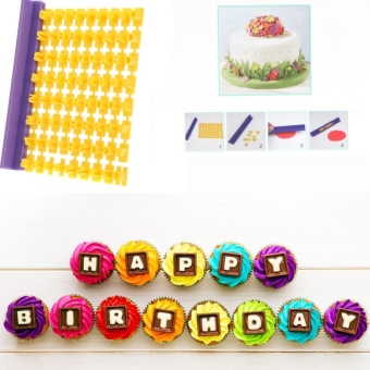 Abjad Huruf Numbler Cookie Biskuit Embosser Fondant Cetakan KuePemotong Stempel Warna - Intl Juli 2019 - 2 Abjad Huruf Numbler Cookie Biskuit Embosser Fondant Cetakan KuePemotong Stempel Warna - Intl - 2