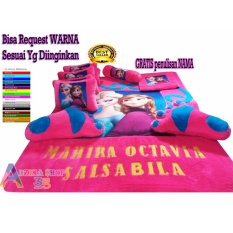 adzkia35 kasur karpet karakter frozen fullset