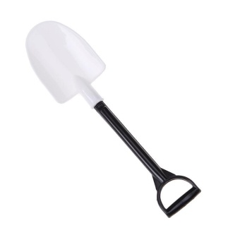 Ai Home 50Pcs Plastic Disposable Mini Shovel Spoon Potted Cake Ice Cream Garden Part (White) - Intl Pebruari 2019 - 4 Ai Home 50Pcs Plastic Disposable Mini Shovel Spoon Potted Cake Ice Cream Garden Part (White) - intl - 4