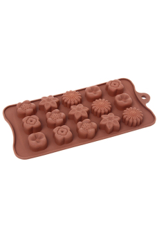 Ai Home Silicone Cake Mould (Coffee) Juli 2019 - 4 Ai Home Silicone Cake Mould (Coffee) - 4
