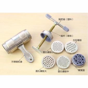 Alat Cetak Noodle Maker Pembuat Penggiling Gilingan Mesin Mie Pasta April 2019 - 2 Alat Cetak Noodle Maker Pembuat Penggiling Gilingan Mesin Mie Pasta - 2