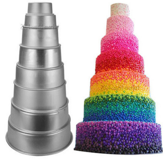 Amango Pan Aluminium Paduan Cetakan Kue Bolu Bagian Bawah Yangdapat Dilepas 12.7 Cm Juli 2019 - 3 Amango Pan aluminium paduan cetakan kue bolu bagian bawah yangdapat dilepas 12.7 cm - 3