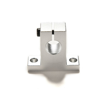 Amango SK12 12mm Bearing CNC Aluminum Linear Rail Shaft Guide Support 2Pcs