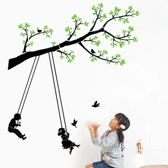 Amart Dekor Rumah Stiker Dinding Poster Swing Untuk Kamar Anak - Internasional Desember 2018 - 3 Amart dekor rumah stiker dinding poster swing untuk kamar anak - Internasional - 3