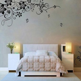 Amart Stickers Home Wall Sticker Flowers And Vine Mural Decal Art Stikers - Intl Desember 2018 - 2 Amart Stickers Home Wall Sticker Flowers and Vine Mural Decal Art Stikers - intl - 2