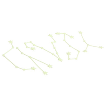 Amart Wall Sticker Fluorescent Plastic Home Decorate Wall Art Glow In The Dark(Zodiac) - Intl Desember 2018 - 5 Amart Wall Sticker Fluorescent Plastic Home Decorate Wall Art Glow in the Dark(Zodiac) - intl - 5