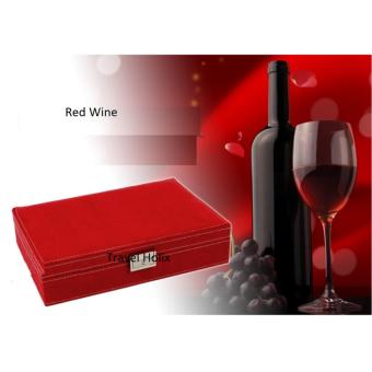 Anekaimportdotcom Jewellery Box / Kotak Perhiasan Dan Aksesoris /Tempat Perhiasan A204 - Red Wine Juli 2019 - 2 Anekaimportdotcom Jewellery Box / Kotak Perhiasan dan Aksesoris /Tempat Perhiasan A204 - Red Wine - 2