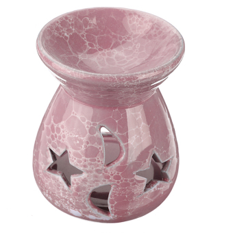 Fragrance Keramik Kompor Minyak Aromaterapi Lilin Aroma Lavender Hadiah Penting Hijau. Source · Aroma Wangi