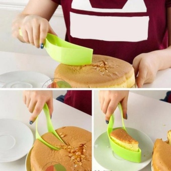 As Seen On Tv - Cake Server Alat Pemotong Dan Pengangkat Kue Cake Roti Pisau Kue Pisau Pengangkat Kue Pisau Ajaib Pisau Kue Pisau Anti Karat - Aksesoris Perlengkapan Dapur - Mix Colour Pebruari 2019 - 4 As Seen On Tv - Cake Server Alat Pemotong Dan Pengangkat Kue Cake Roti Pisau Kue Pisau Pengangkat Kue Pisau Ajaib Pisau Kue Pisau Anti Karat - Aksesoris Perlengkapan Dapur - Mix Colour - 4