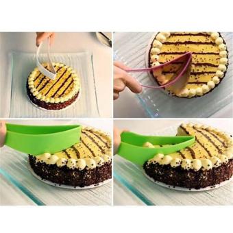 As Seen On Tv - Cake Server Alat Pemotong Dan Pengangkat Kue Cake Roti Pisau Kue Pisau Pengangkat Kue Pisau Ajaib Pisau Kue Pisau Anti Karat - Aksesoris Perlengkapan Dapur - Mix Colour Pebruari 2019 - 2 As Seen On Tv - Cake Server Alat Pemotong Dan Pengangkat Kue Cake Roti Pisau Kue Pisau Pengangkat Kue Pisau Ajaib Pisau Kue Pisau Anti Karat - Aksesoris Perlengkapan Dapur - Mix Colour - 2