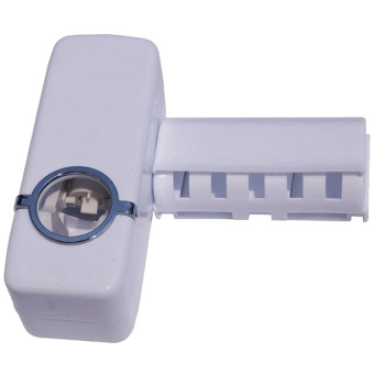 Automatic Toothpaste Dispenser With Toothbrush Holder Tempat Odol Dan Sikat Gigi April 2018 - 2 Automatic Toothpaste Dispenser with Toothbrush Holder Tempat Odol Dan Sikat Gigi - 2