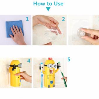 Babamu Dispenser Odol Minions Mata 2 Pebruari 2019 - 5 Babamu Dispenser Odol Minions Mata 2 - 5