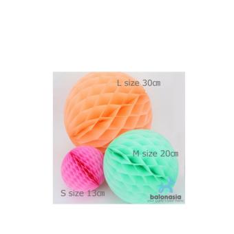 Balonasia Dekorasi Pesta 2 Pcs Honey Comb Size 20cm Maganta Agustus 2018 - 4 Balonasia Dekorasi Pesta 2 pcs Honey Comb Size 20cm Maganta - 4
