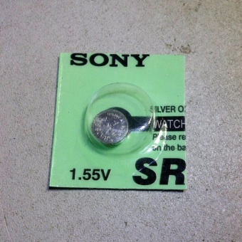 Baterai Jam Tangan Sony 377 Watch Batteries SR626SW 377 1.55V