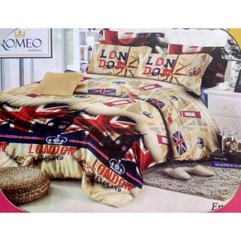 jual bedcover romeo ukuran 180 x 200 king no 1 jual bedcover romeo ukuran 180 x 200 king no 1