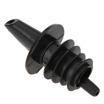 Black Plastic Liquor Pourer Free Flow Wine Bottle Pour Spout Stopper - Intl Pebruari 2019 - 5 Black Plastic Liquor Pourer Free Flow Wine Bottle Pour Spout Stopper - intl - 5