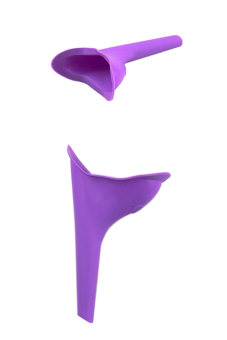 Bluelans Women's Resin Convenient Field Urinal Camping