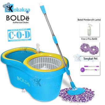 Bolde Super Mop Alat Pel Otomatis 169 Plus - Biru Tosca