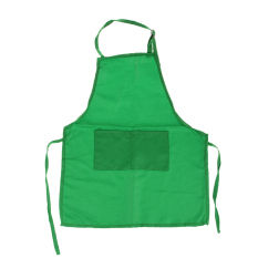 BolehDeals ANAK & #45; Anak Dapur Pembakaran Lukisan Seni Memasak Celemek Bayi Carft Oto Hijau