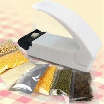 BolehDeals Handy Sealer Mini Sealing Machine Hand Seal Held HeatBag Impulse Food #1 - Intl Desember 2018 - 2 BolehDeals Handy Sealer Mini Sealing Machine Hand Seal Held HeatBag Impulse Food #1 - intl - 2
