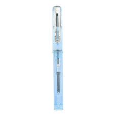 BolehDeals JINHAO Berkerudung Pulpen Plastik Tulisan Pena Koleksi 599 Amp Kristal Biru