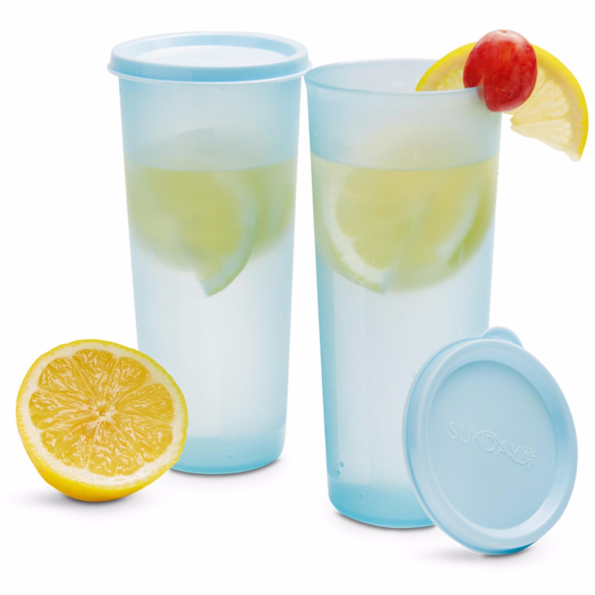 BOTOL MINUM / TEMPAT MINUM / BOTTLE / CITRUS TUMBLER COUPLE