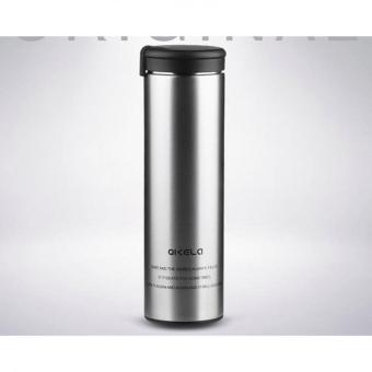 Botol Minum Thermos Stainless Steel 450ml QKELLA Juli 2019 - 2 Botol Minum Thermos Stainless Steel 450ml QKELLA - 2