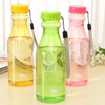 Botol Minum Unik BPA Free Anti Tumpah