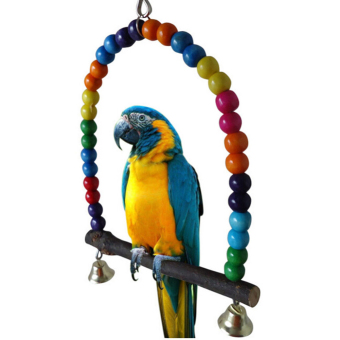Burung Beo Mainan Ayunan Kayu Parkit Cockatiel Love Bird Bayan 15 Cm Juni 2018 - 2 Burung beo mainan ayunan kayu parkit Cockatiel Love Bird Bayan 15 cm - 2