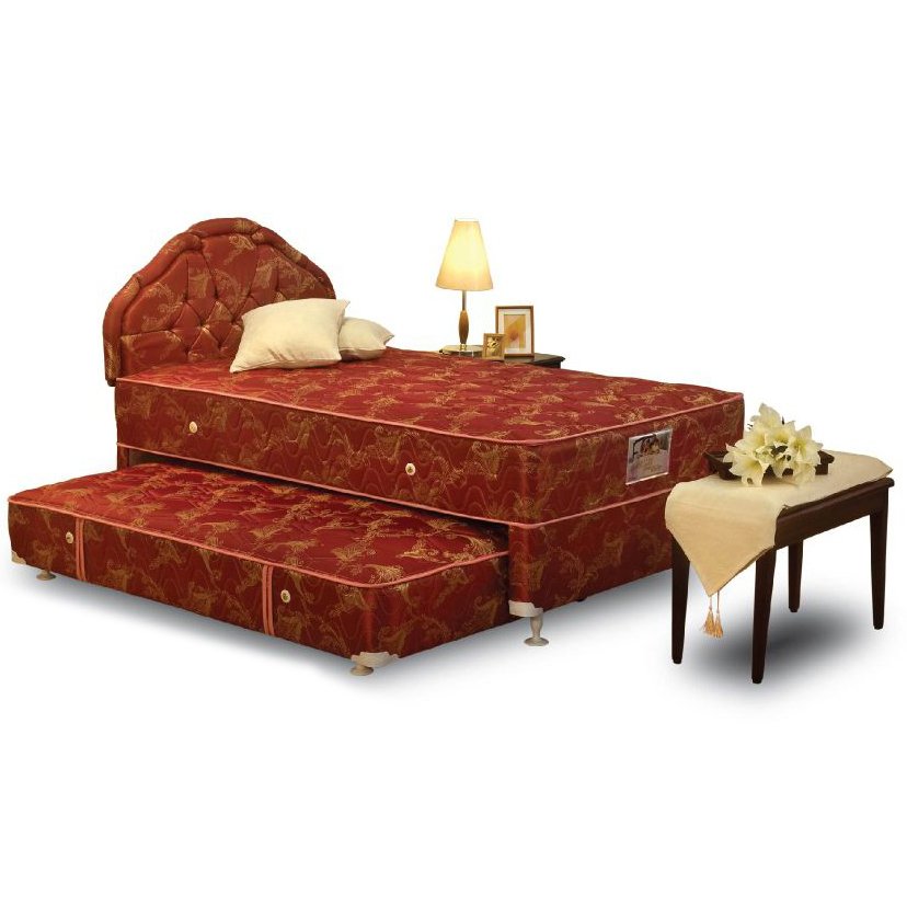Central Springbed Deluxe Legend Florida 2in1 Full Set Size 90 x 200 Central Springbed Deluxe Legend Florida 2in1 Full Set Size 90 x 200